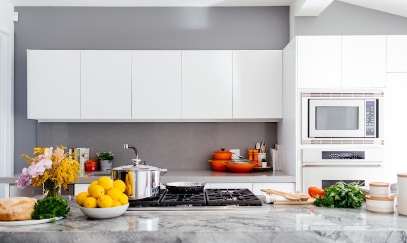 Dapur pada proyek Dapur Cipete di Jakarta Selatan