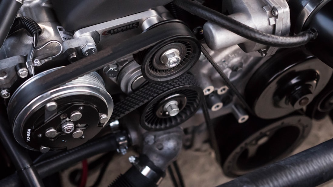 Detail mesin performa tinggi saat tune-up