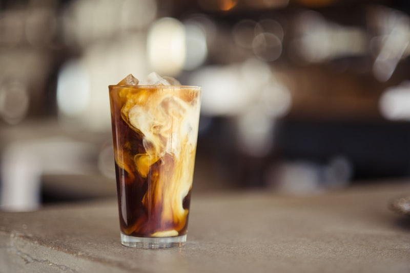 Es Kopi Sangrai Susu