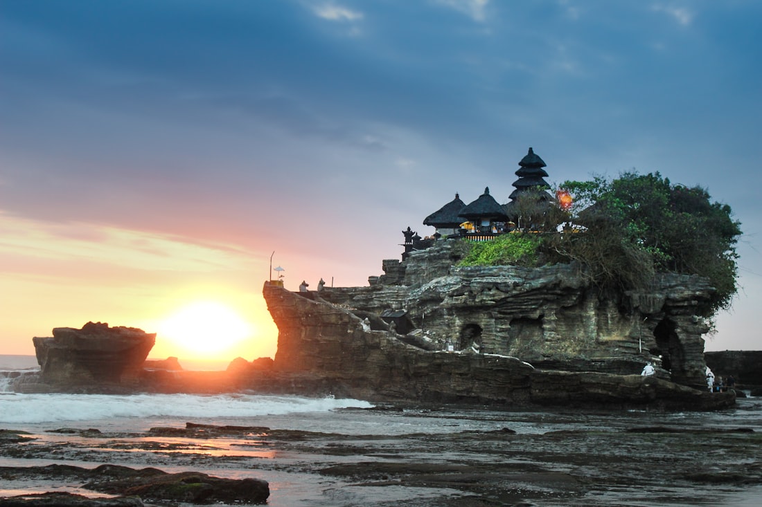 Sunrise di kaldera Bromo