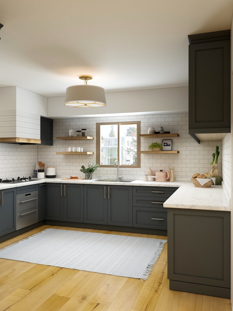 Dapur pada proyek Pantry Kemang di Jakarta Selatan
